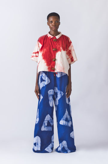 Eki Kere Miki Pants (Blue)
